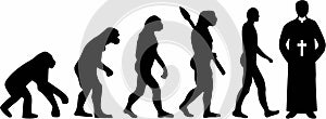 Priest Pastor Evolution