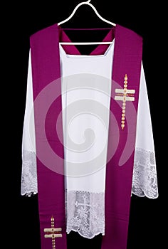 Priest surplice