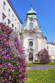Priesterseminarkirche in Linz.