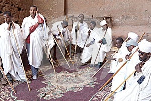 Priests, Lalibela