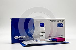Prima Home Test. Primacovid Covid-19 Serological Test