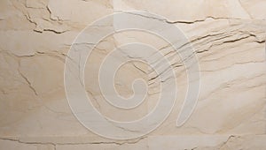 Primal Canvas: Limestone Surface Background. AI generate