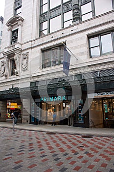 Primark new boston store