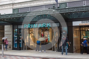 Primark new boston store