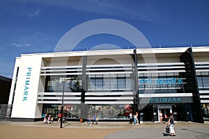 Primark Retail Shop