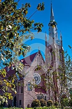Holy Trinity Cathedral, Yangon, Myanmar photo