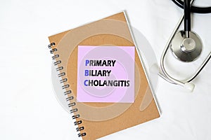Primary Biliary Cholangitis