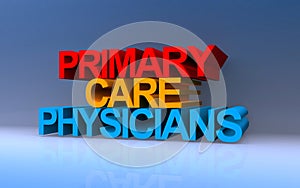 primary care physicians on blue