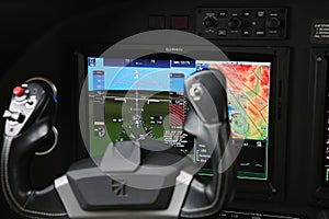 Primary flight display