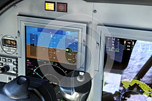 Primary flight display