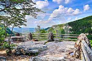 Primary overlook at Cloudland Canyon State Park