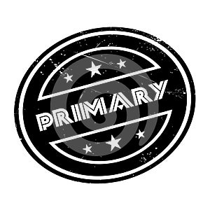 Primary rubber stamp
