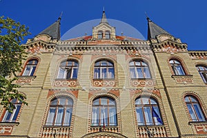 Budova základní školy v Bratislavě