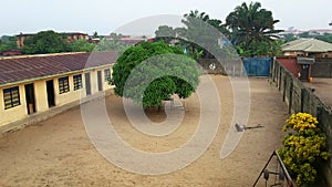 Primary School in Lagos, Nigeria photo