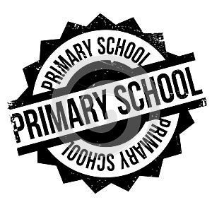 Primary School rubber stamp