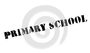 Primary School rubber stamp