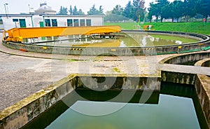 Primary sedimentation tank