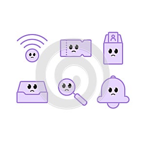 Icon Flat Empty Solutions