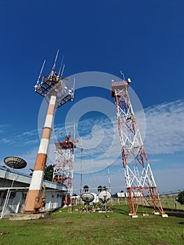 Primary Surveillance Radar & x28;PSR& x29;Antenna and Monopulse Secondary Surveillance Radar & x28;MSSR& x29; Antenna