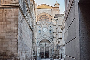 The Primate Cathedral of Saint Mary of Toledo / Catedral Primada Santa Maria de Toledo in Toledo, Spain photo