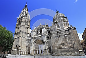The Primate Cathedral of Saint Mary of Toledo, Spain photo