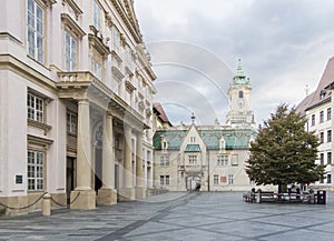 Primates Square in Bratislava, Slovakia photo