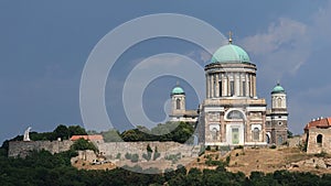 Primatial Basilica of the Blessed Virgin Mary Assumed Into Heaven and St Adalbert and Esztergom Castle