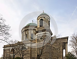 Primatial Basilica of Virgin Mary and St. Adalbert - Esztergom cathedral. Hungary photo