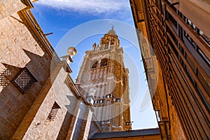 The Primatial Cathedral of Saint Mary of Toledo in Toledo, Spain photo