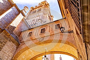 The Primatial Cathedral of Saint Mary of Toledo in Toledo, Spain photo