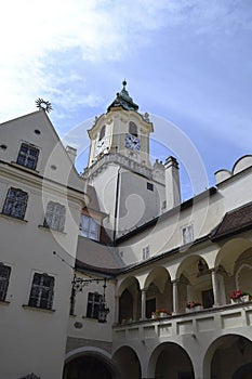 the primatial palace in bratislava photo