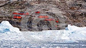 Primavera Station in Antarctica