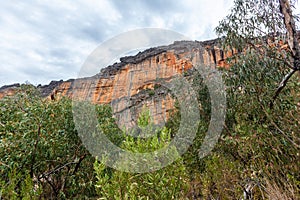 Prime climbing spot in Grampians National Park.