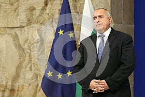 Prime Minister of Bulgaria Boyko Borissov