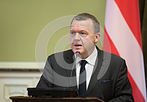 Prime Minister of the Kingdom of Denmark Lars Lokke Rasmussen