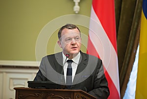 Prime Minister of the Kingdom of Denmark Lars Lokke Rasmussen