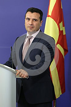 Prime Minister of Macedonia Zoran Zaev