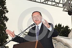 Prime Minister Recep Tayyip Erdogan