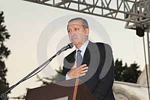 Prime Minister Recep Tayyip Erdogan