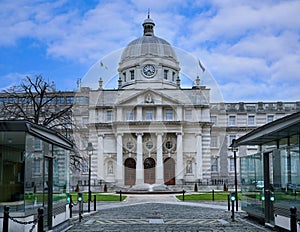 Prime Minister\'s building in Dublin