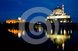 Prime Minister's Office and Masjid Putrajaya