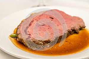 Prime Rib in Au Jus