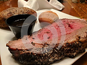 Prime Rib Dinner