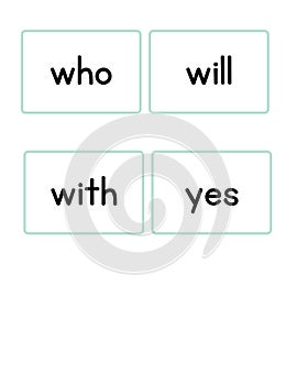 Primer Sight Words Flashcards - 9 photo