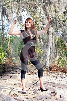 In the primeval forest