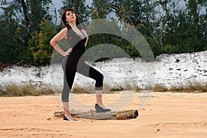 In the primeval forest