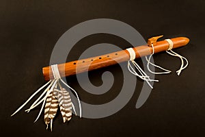 Primitive Antique Native American Flute.