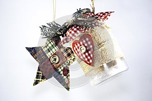 Primitive Christmas Ornaments