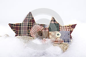 Primitive Christmas Ornaments