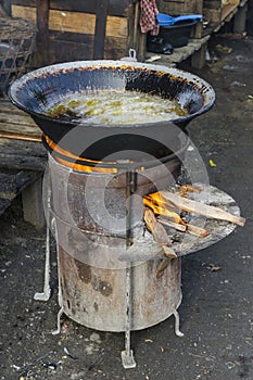 Primitive kitchen